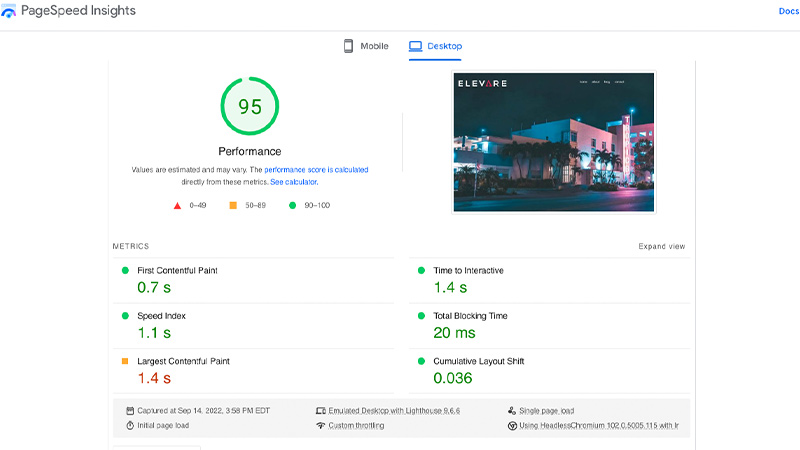 performance insights from Google Developers